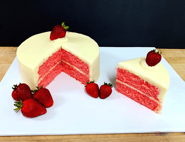 Stawberry Cake