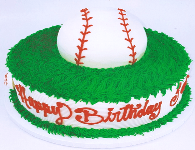 Baseball Cake