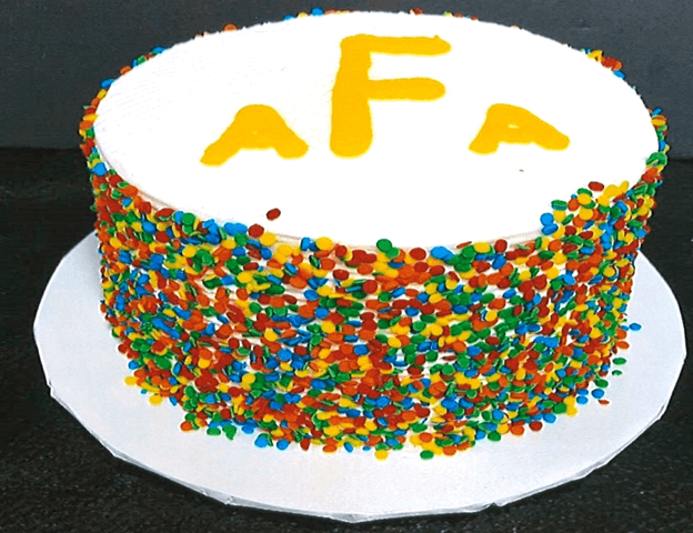 Confetti Cake
