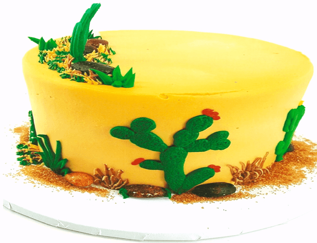 Desert Cake