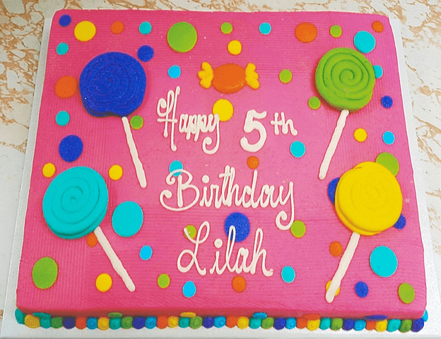 Lollipop Cake