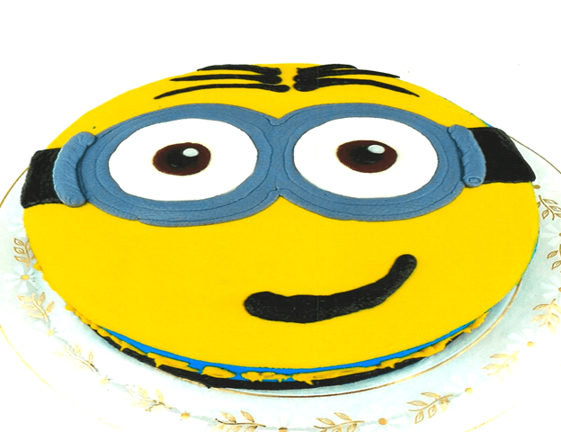 Minion Cake