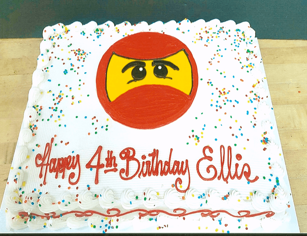 Ninja Cake