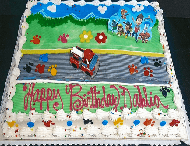 Paw Patrol Cake