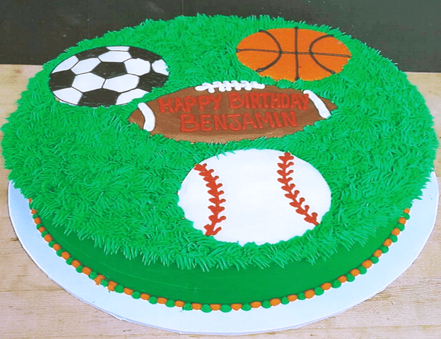 Sports Cake