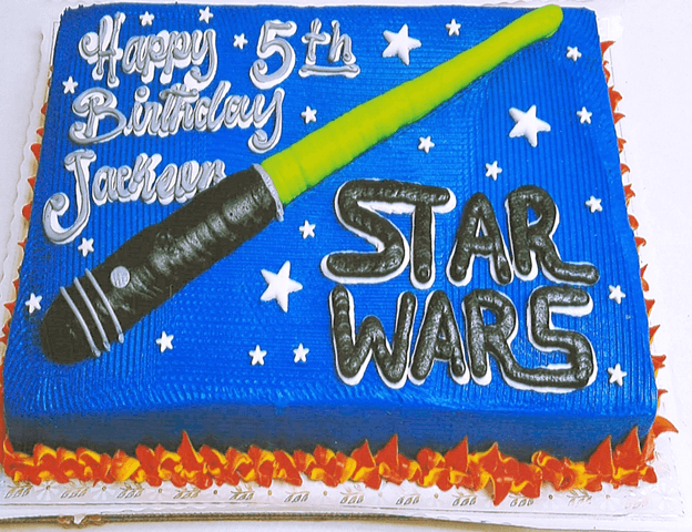 Star Wars Cake
