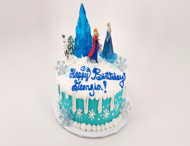 Frozen Mountain Cake