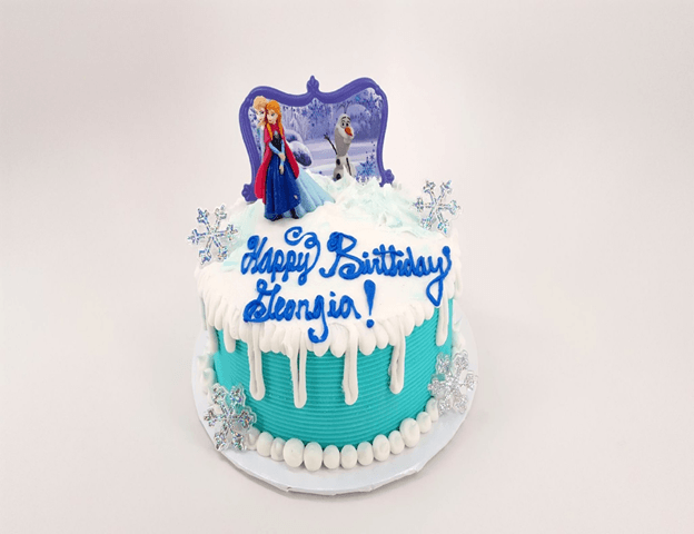 Frozen Sister Cake